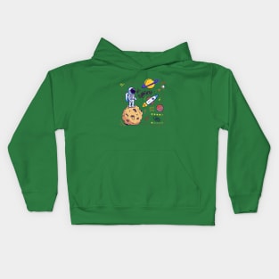 Galactic Encounter: resident alien Kids Hoodie